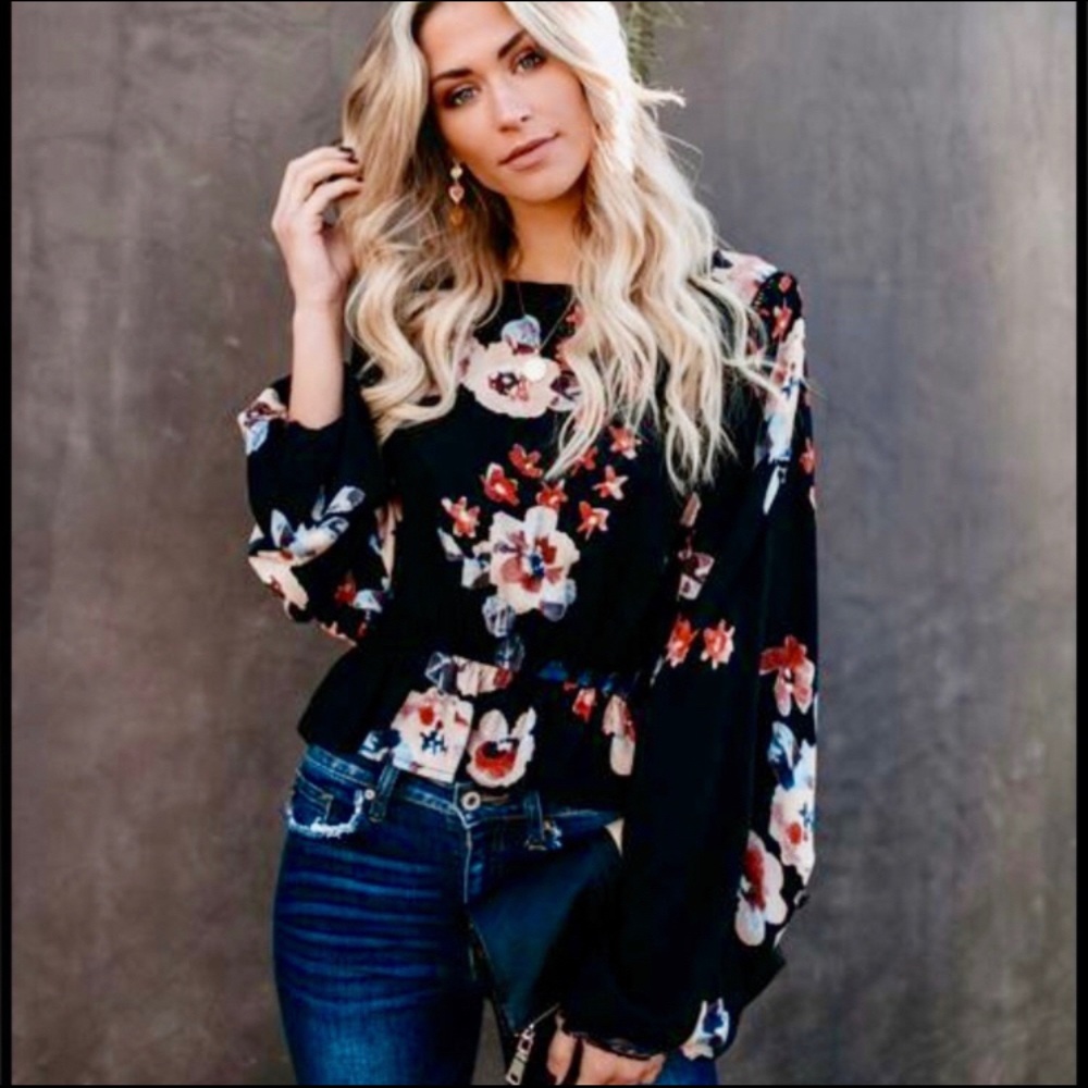 Lovestitch Femme Mia floral top